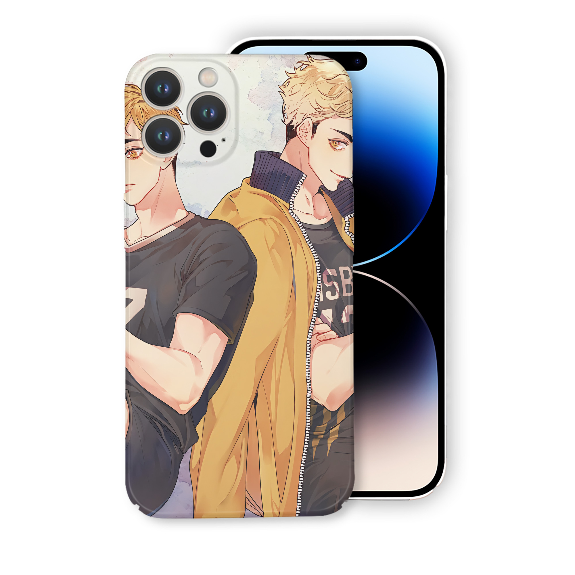 （画像用） ハイキュー!! Haikyu!! 【iPhone 14シリーズ対応】ハードケース